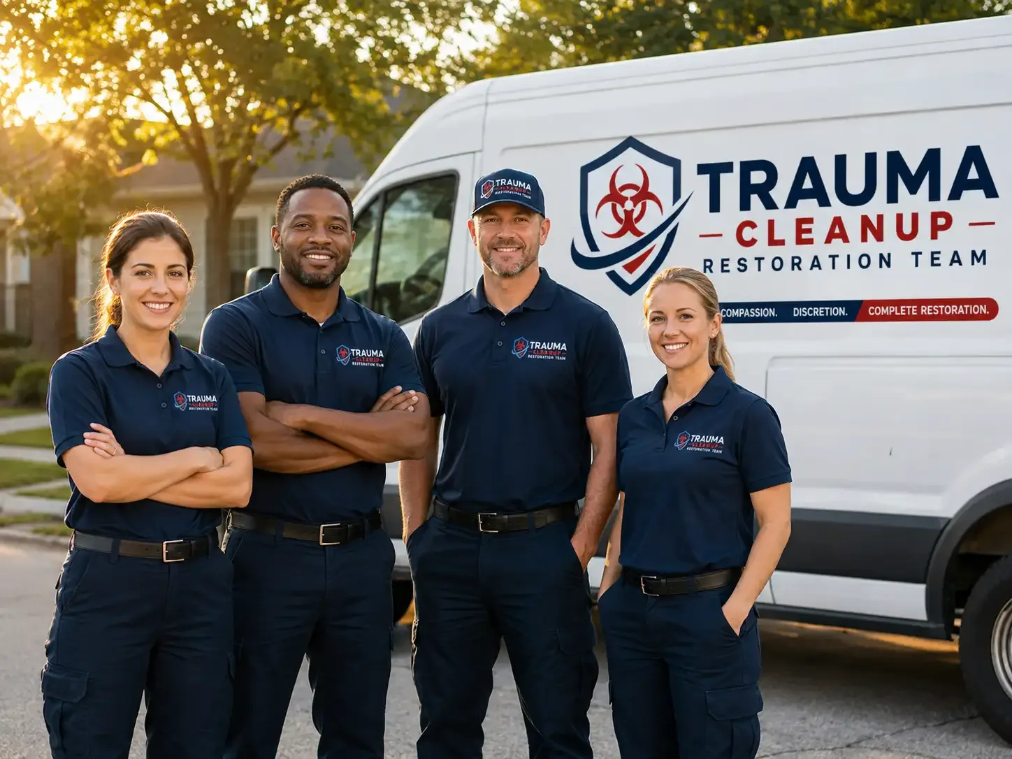 Trauma Cleanup company in Rosser, TX